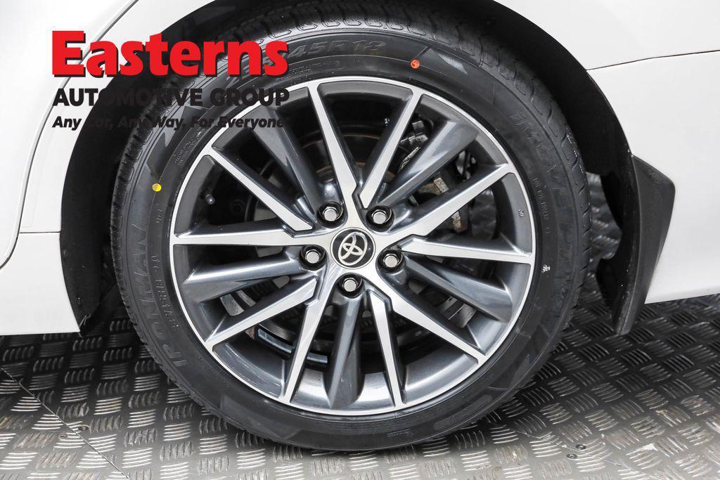 used 2022 Toyota Camry Hybrid car, priced at $27,950