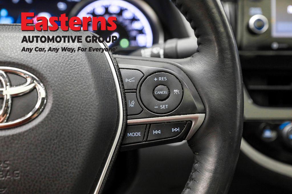 used 2022 Toyota Camry Hybrid car, priced at $27,950