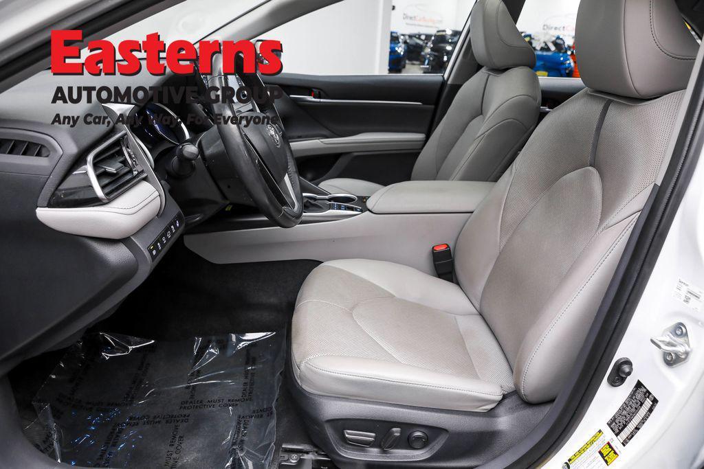 used 2022 Toyota Camry Hybrid car, priced at $27,950