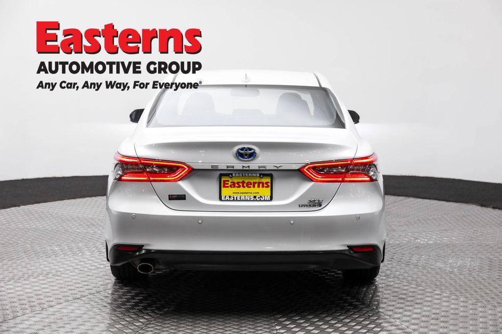 used 2022 Toyota Camry Hybrid car, priced at $27,950
