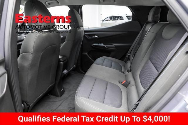 used 2023 Chevrolet Bolt EUV car, priced at $22,490