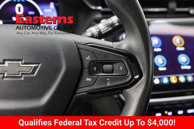 used 2023 Chevrolet Bolt EUV car, priced at $22,490