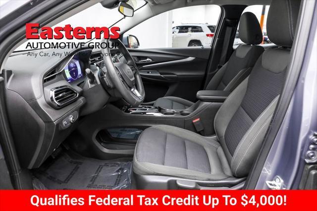 used 2023 Chevrolet Bolt EUV car, priced at $22,490
