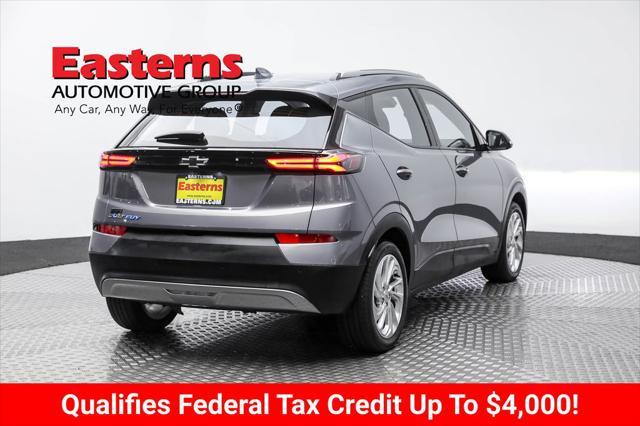 used 2023 Chevrolet Bolt EUV car, priced at $22,490