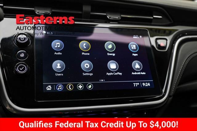 used 2023 Chevrolet Bolt EUV car, priced at $22,490