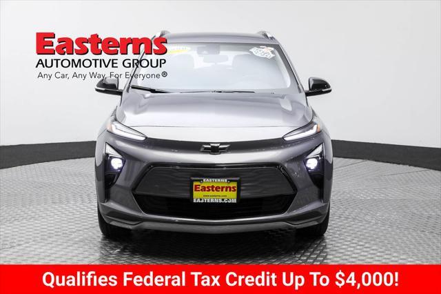 used 2023 Chevrolet Bolt EUV car, priced at $22,490