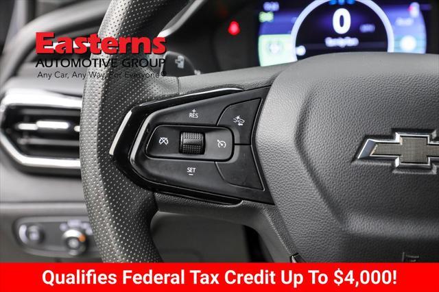 used 2023 Chevrolet Bolt EUV car, priced at $22,490