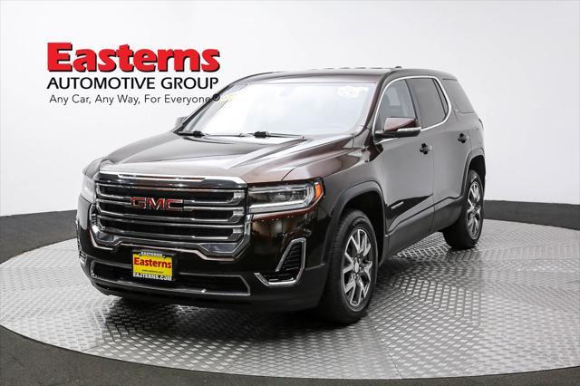 used 2020 GMC Acadia car, priced at $23,750