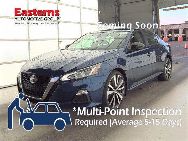 used 2021 Nissan Altima car, priced at $21,490