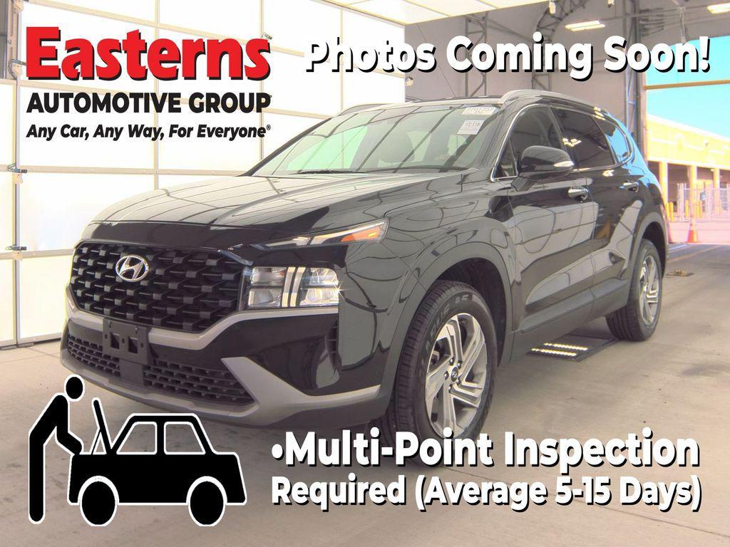 used 2023 Hyundai Santa Fe car, priced at $22,590