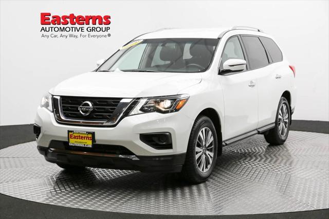 used 2020 Nissan Pathfinder car, priced at $22,850