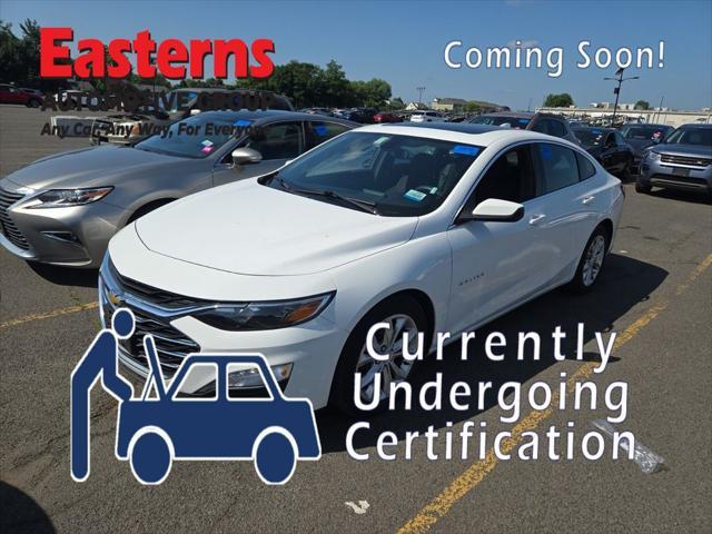 used 2022 Chevrolet Malibu car, priced at $17,390