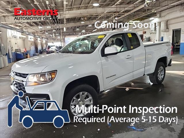 used 2022 Chevrolet Colorado car, priced at $21,490