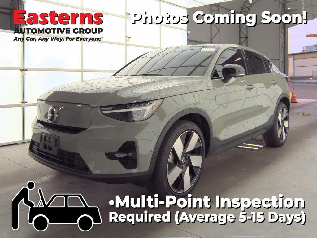 used 2023 Volvo C40 Recharge Pure Electric car, priced at $26,750