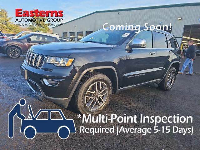 used 2020 Jeep Grand Cherokee car, priced at $24,490