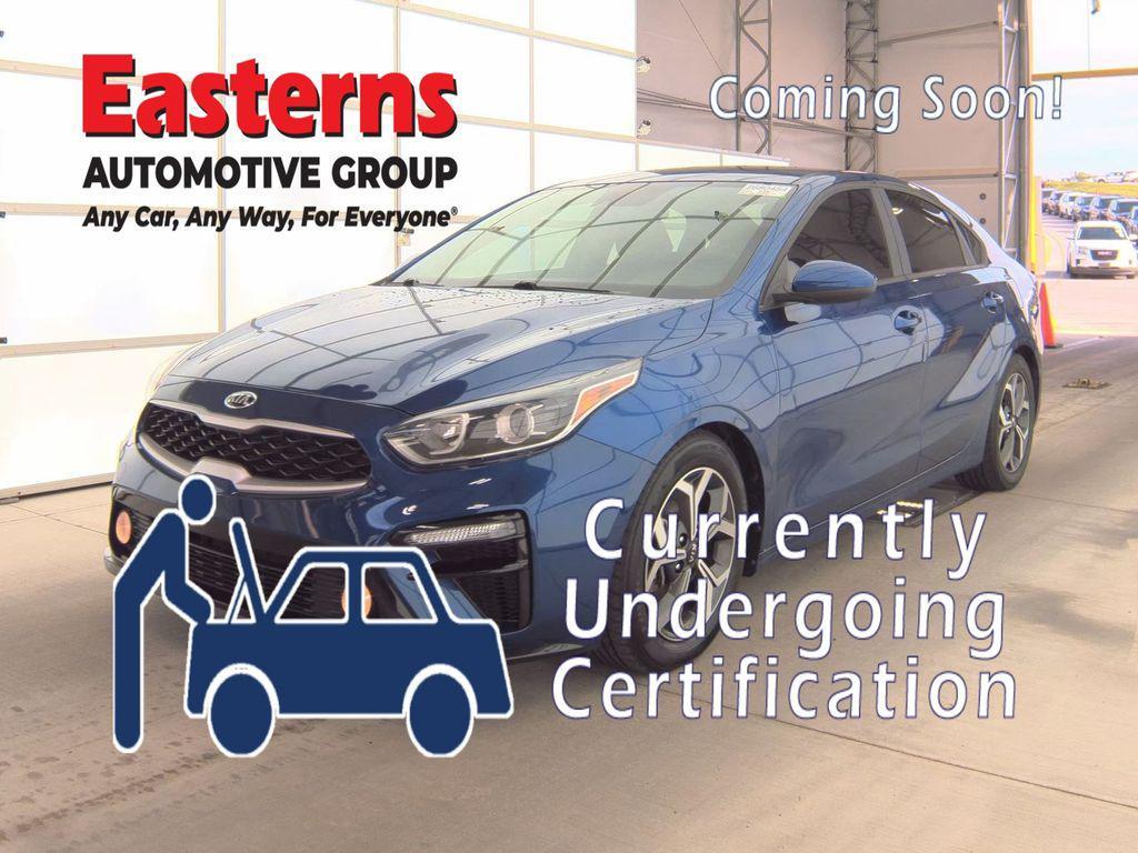 used 2021 Kia Forte car, priced at $14,890