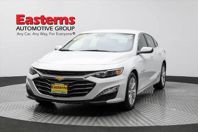 used 2023 Chevrolet Malibu car, priced at $18,850