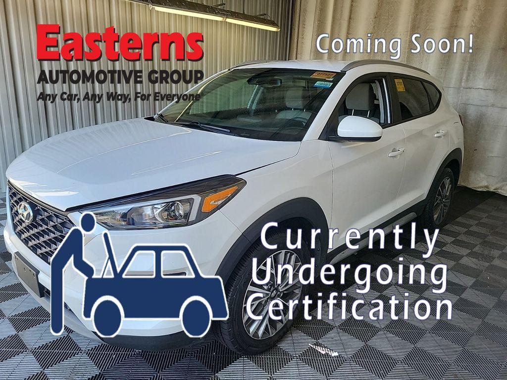 used 2021 Hyundai Tucson car, priced at $20,375