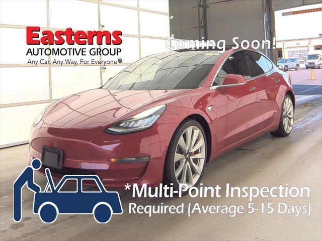 used 2018 Tesla Model 3 car, priced at $21,950