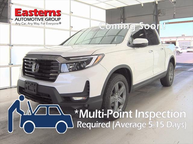 used 2021 Honda Ridgeline car