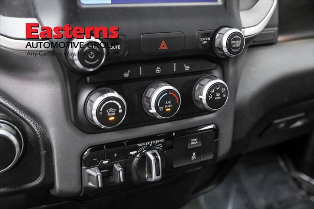 used 2023 Ram 1500 car, priced at $30,950