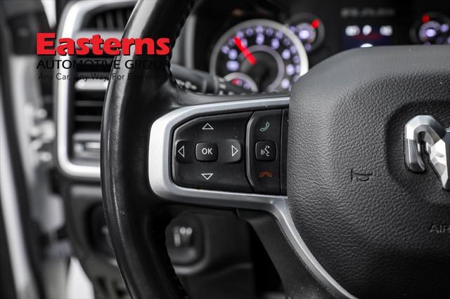 used 2023 Ram 1500 car, priced at $30,950