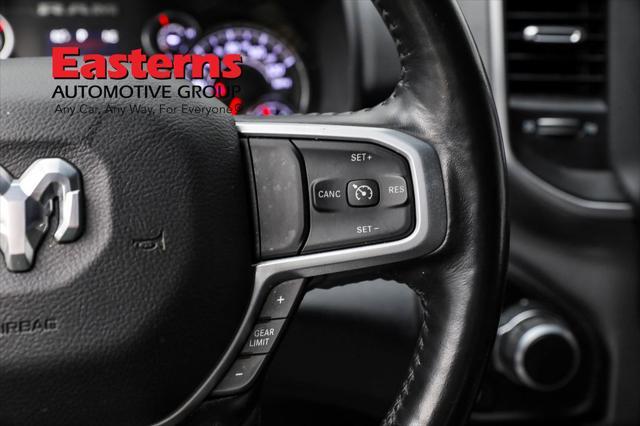 used 2023 Ram 1500 car, priced at $30,950