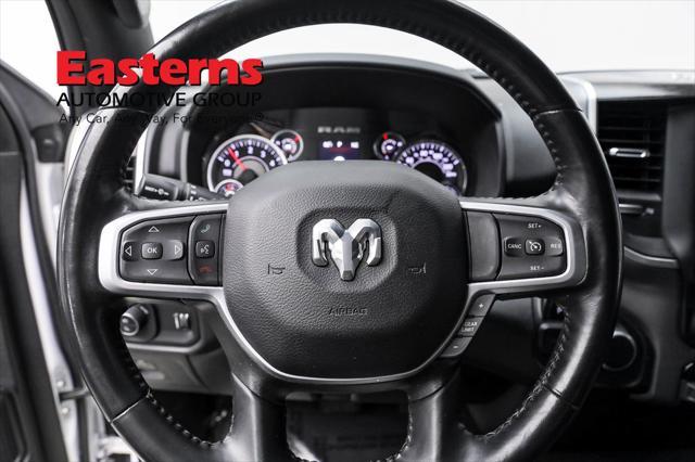 used 2023 Ram 1500 car, priced at $30,950