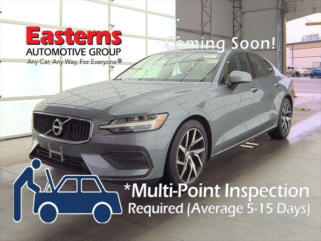 used 2020 Volvo S60 car, priced at $26,950