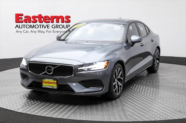 used 2020 Volvo S60 car, priced at $22,950