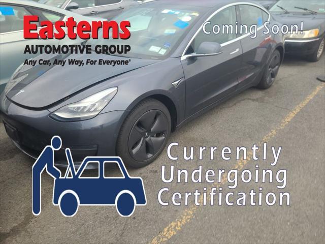 used 2018 Tesla Model 3 car, priced at $24,190