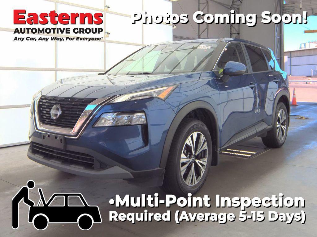 used 2023 Nissan Rogue car, priced at $24,450