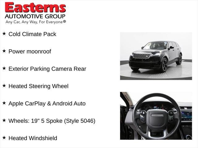 used 2020 Land Rover Range Rover Velar car, priced at $30,490