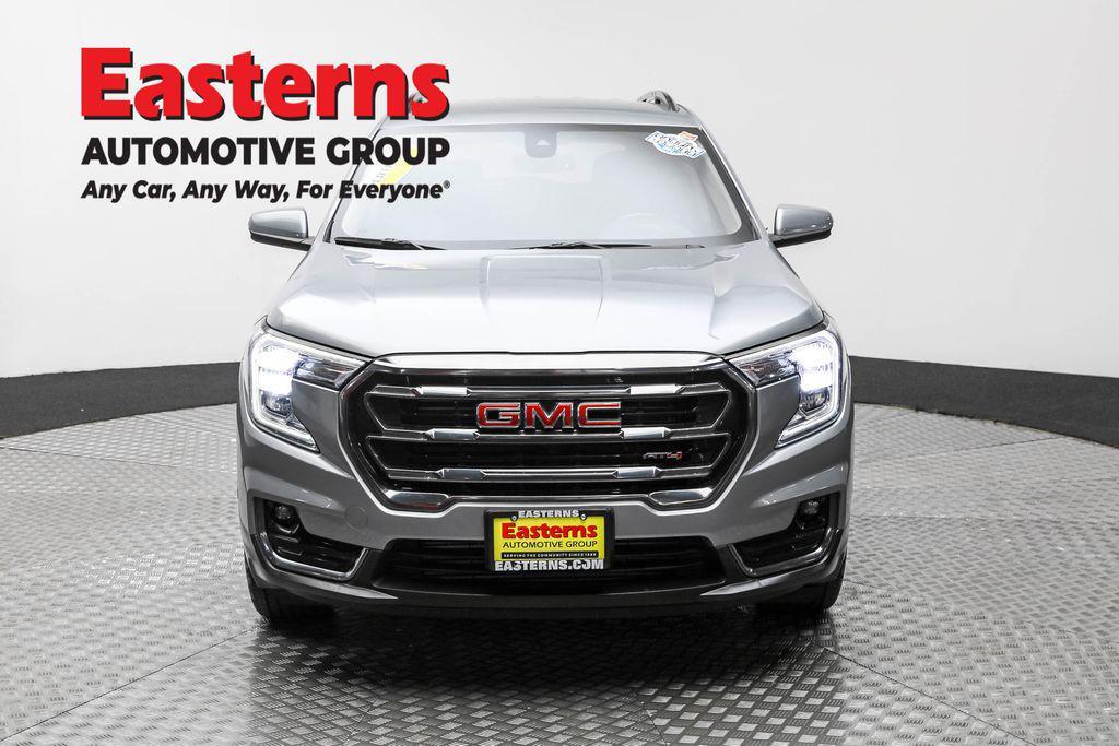 used 2023 GMC Terrain car, priced at $24,490