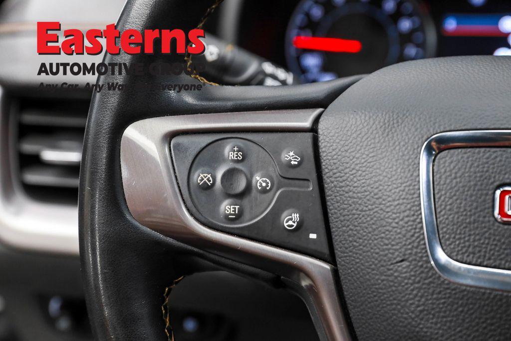 used 2023 GMC Terrain car, priced at $24,490