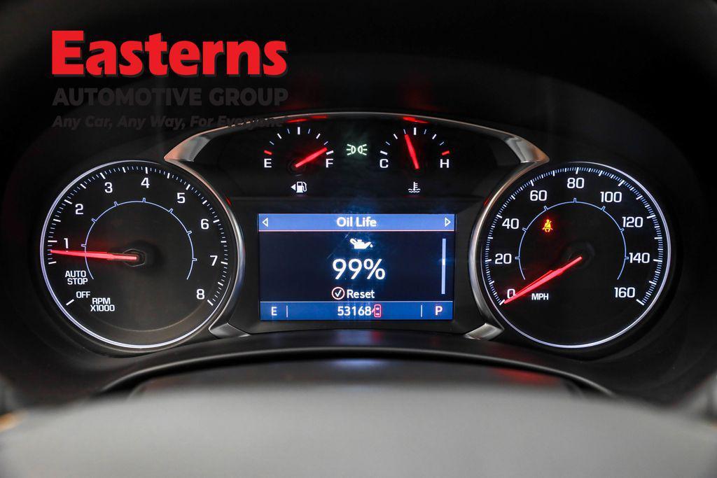 used 2023 GMC Terrain car, priced at $24,490