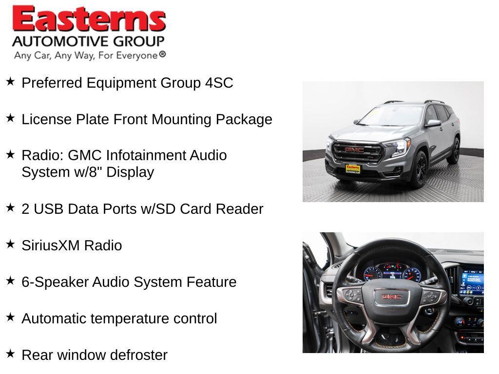 used 2023 GMC Terrain car, priced at $24,490