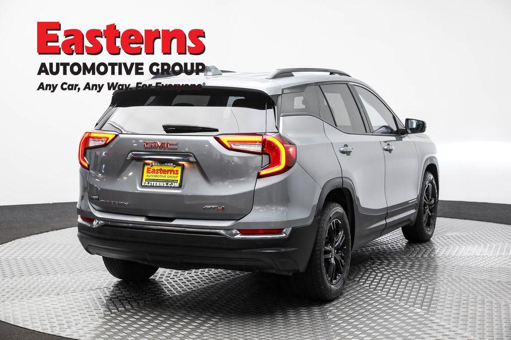 used 2023 GMC Terrain car, priced at $24,490