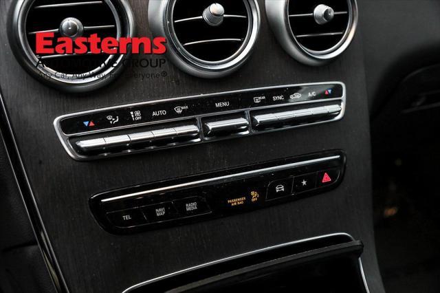 used 2022 Mercedes-Benz GLC 300 car, priced at $29,290