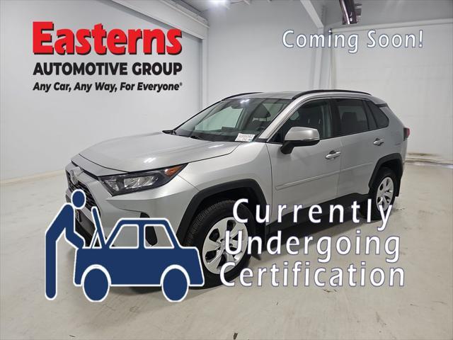 used 2019 Toyota RAV4 car, priced at $23,950