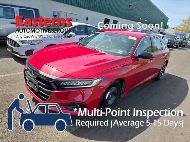 used 2021 Honda Accord car, priced at $25,790