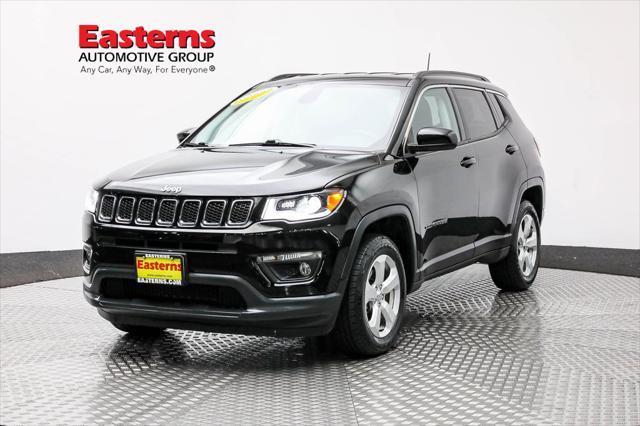 used 2019 Jeep Compass car, priced at $18,950