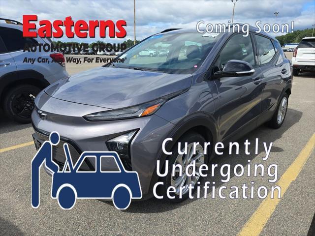 used 2022 Chevrolet Bolt EUV car, priced at $22,490
