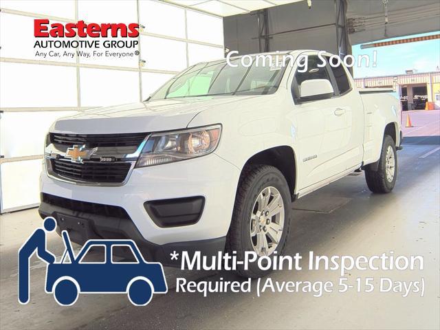 used 2020 Chevrolet Colorado car, priced at $17,950