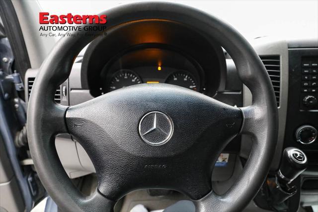 used 2018 Mercedes-Benz Sprinter 2500 car, priced at $19,950