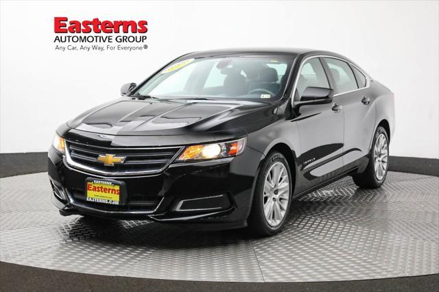 used 2018 Chevrolet Impala car, priced at $17,290