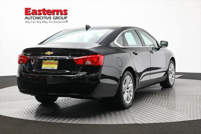 used 2018 Chevrolet Impala car, priced at $17,290