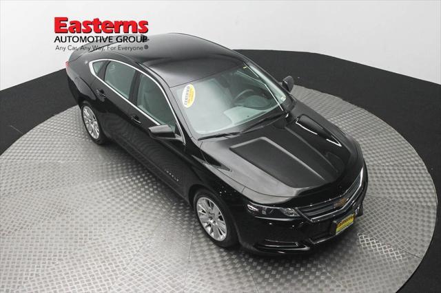 used 2018 Chevrolet Impala car, priced at $17,290