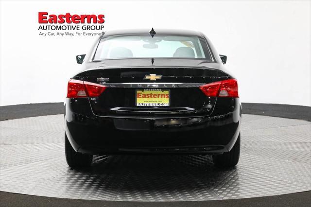 used 2018 Chevrolet Impala car, priced at $17,290