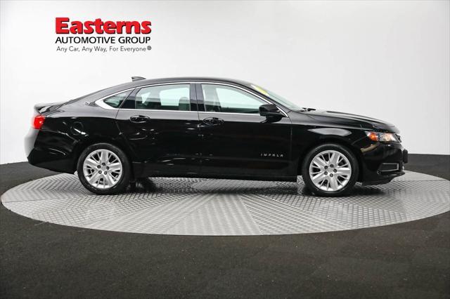 used 2018 Chevrolet Impala car, priced at $17,290